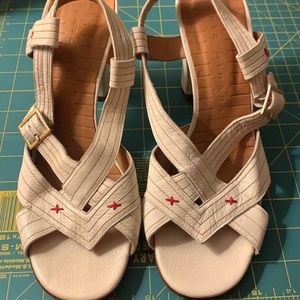 Sling Back Heels (Spanish Leather) Chie Michara